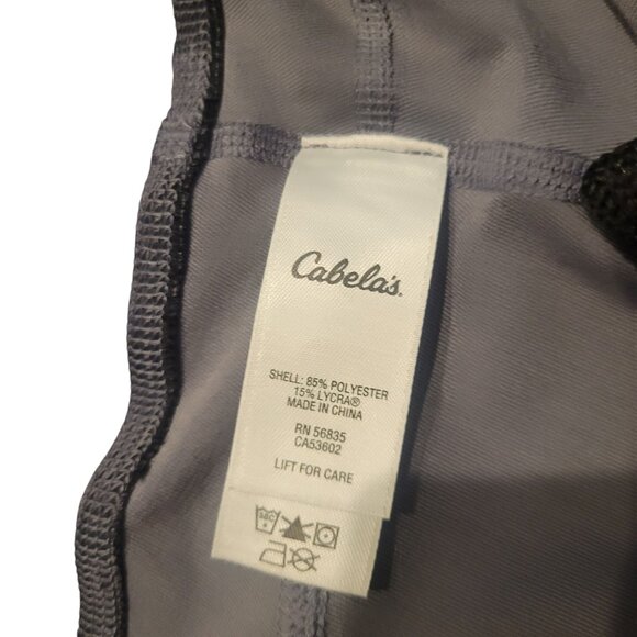 Cabelas XPG Womens XS Grayling Performance Capri Leggings With Lycra Sport Fabri - Picture 6 of 7